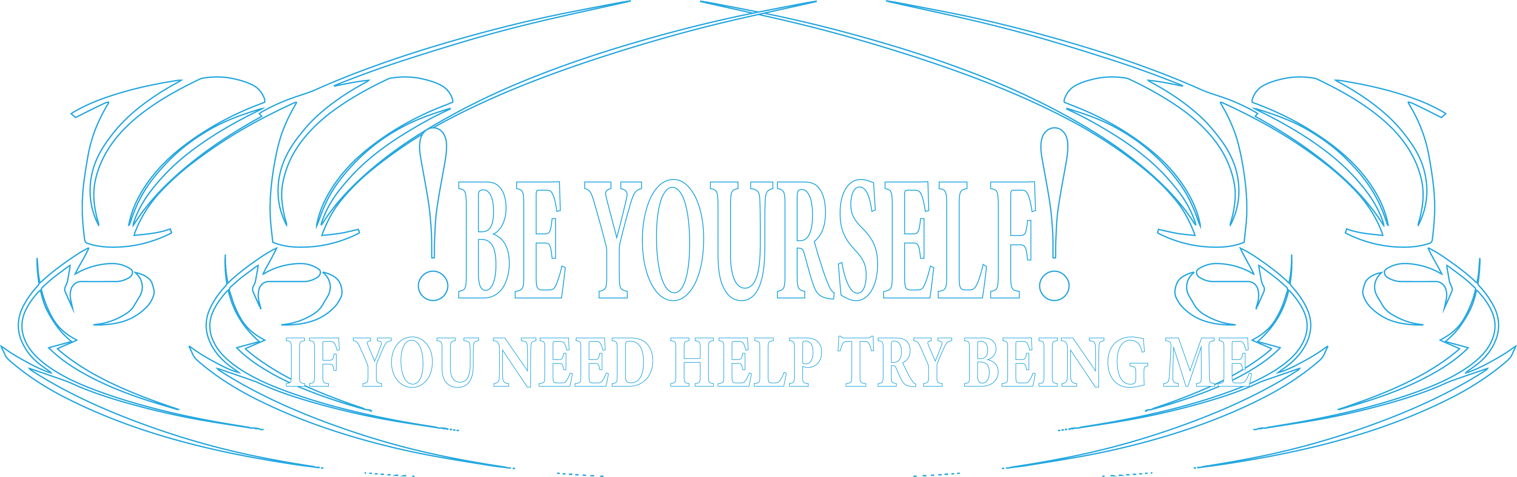 Be Urself or Be Me